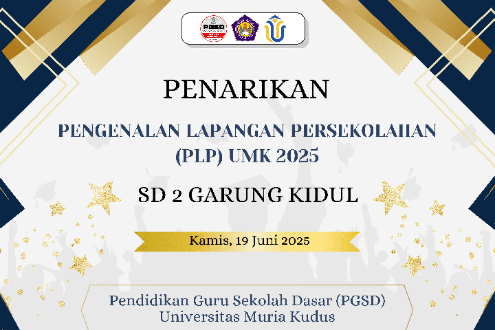 Penarikan Mahasiswa PLP Universitas Muria Kudus di SD 2 Garung Kidul: Wujud Kolaborasi Dunia Pendidikan